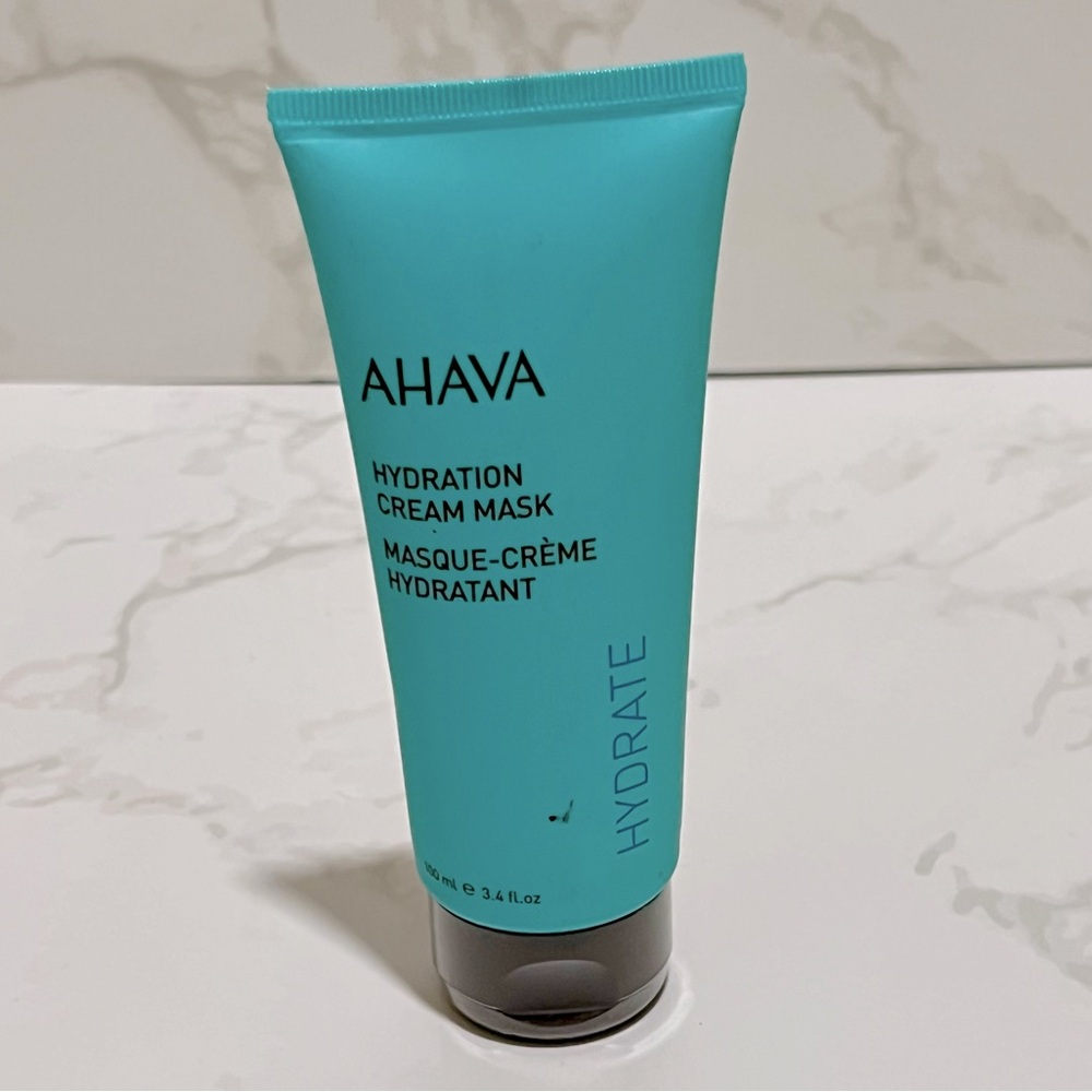 NEW! AHAVA Hydration Cream Mask